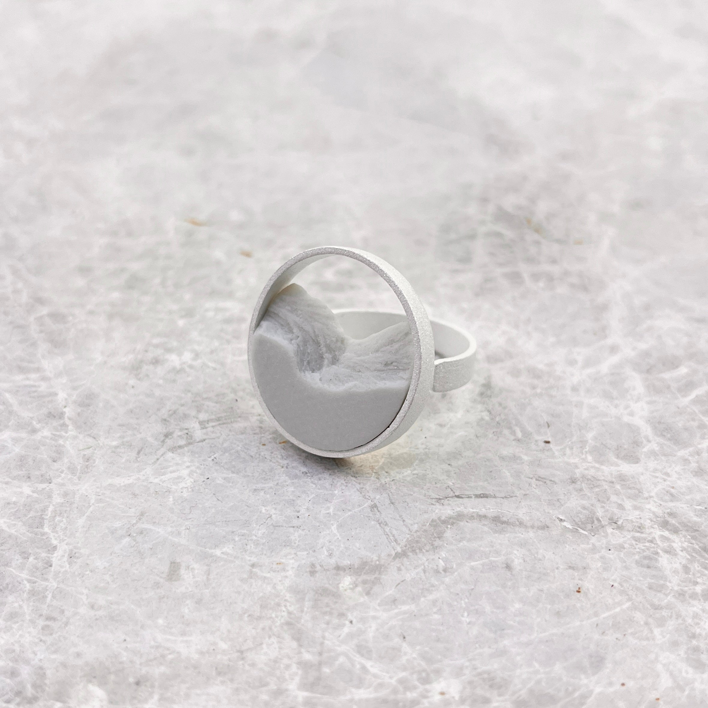 Anillo Circular Plata