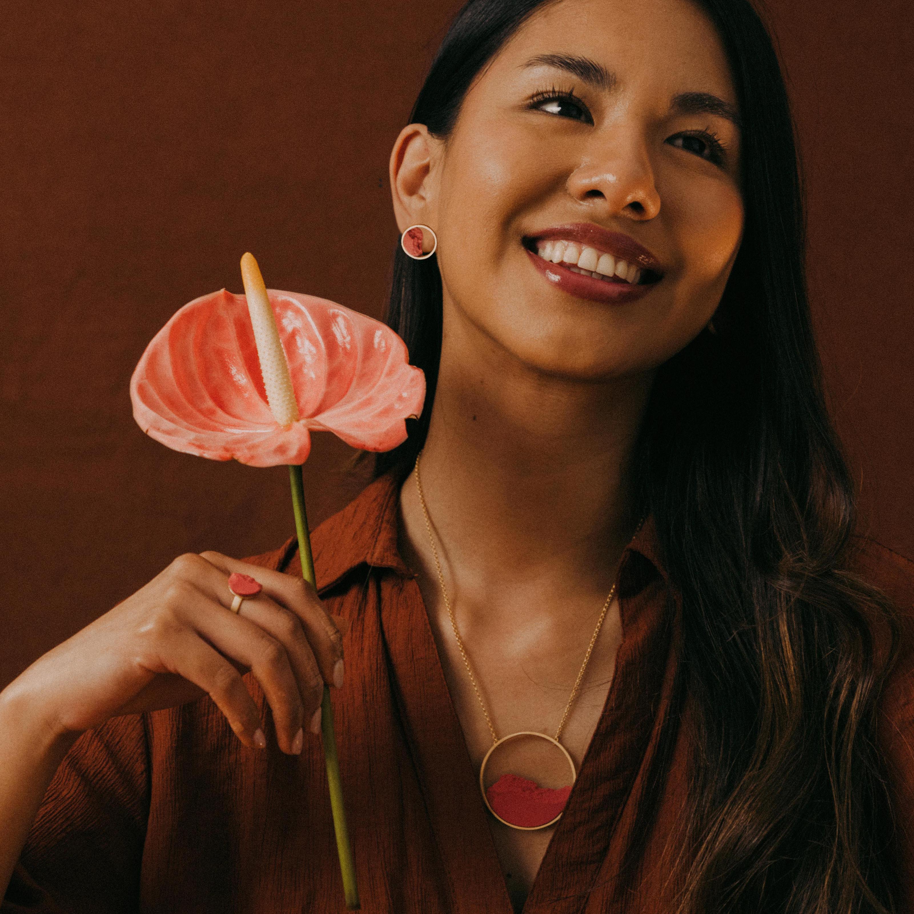 Pendientes Circulares Mini Dorados