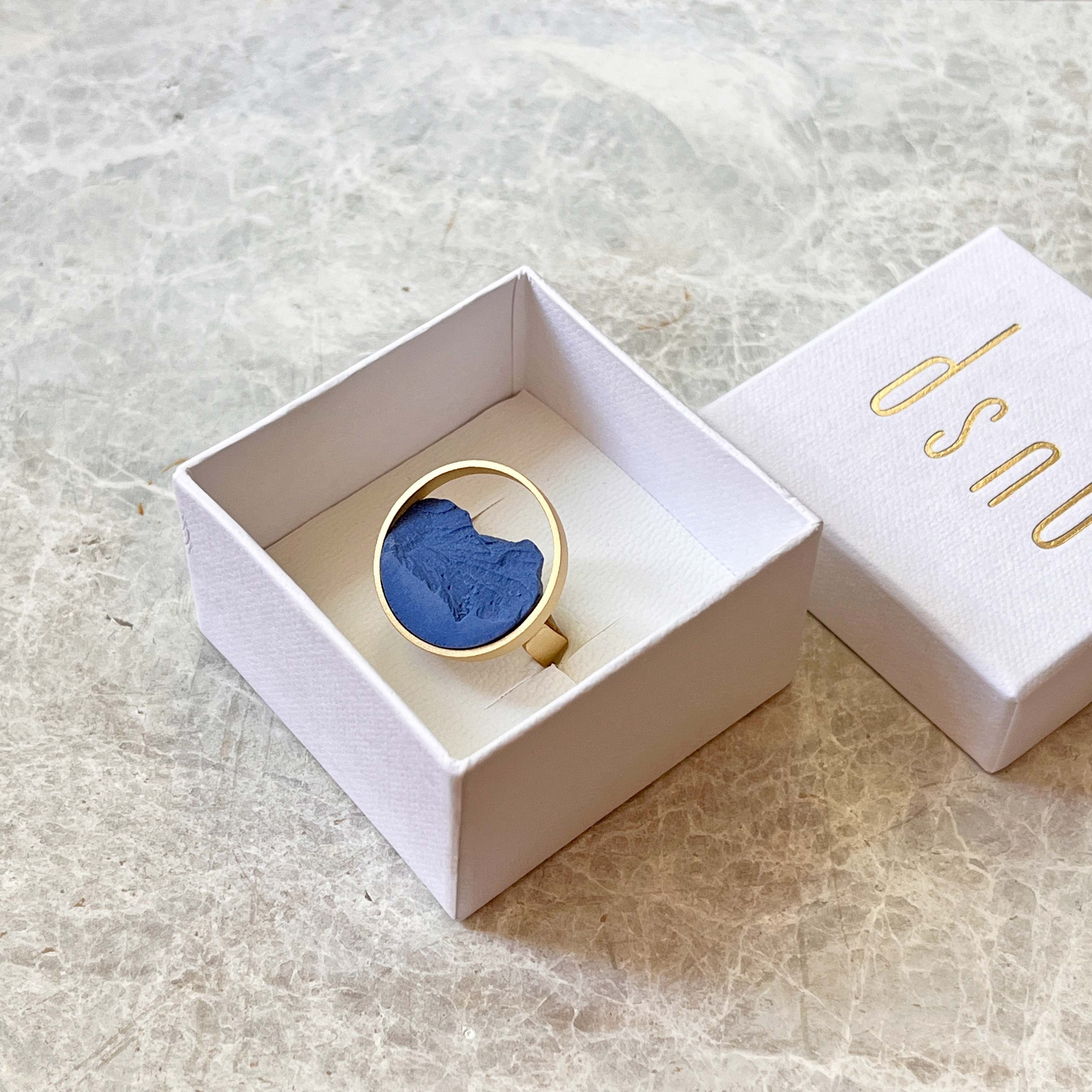 Anillo Circular Dorado