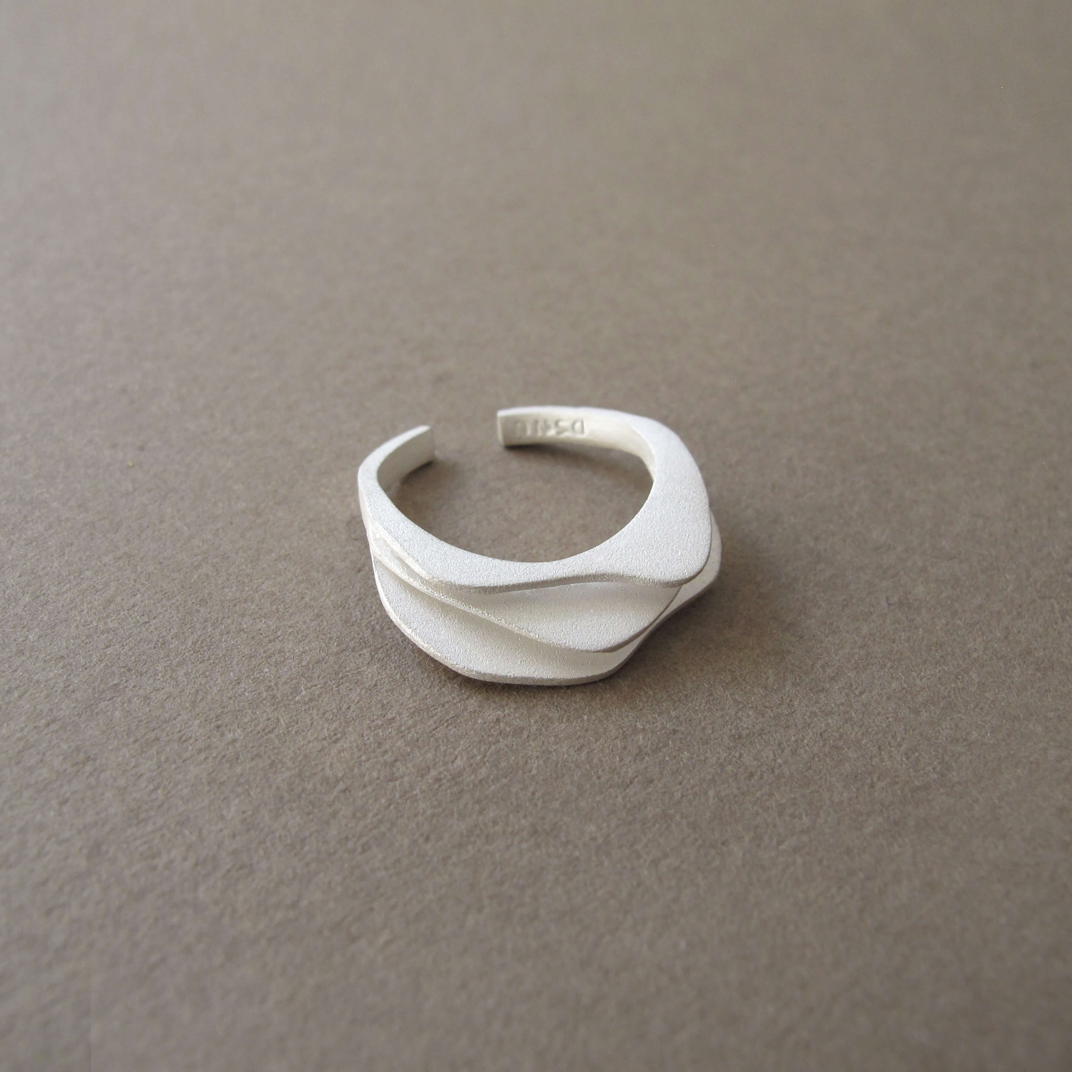 Anillo Iren - Plata de 1ª ley