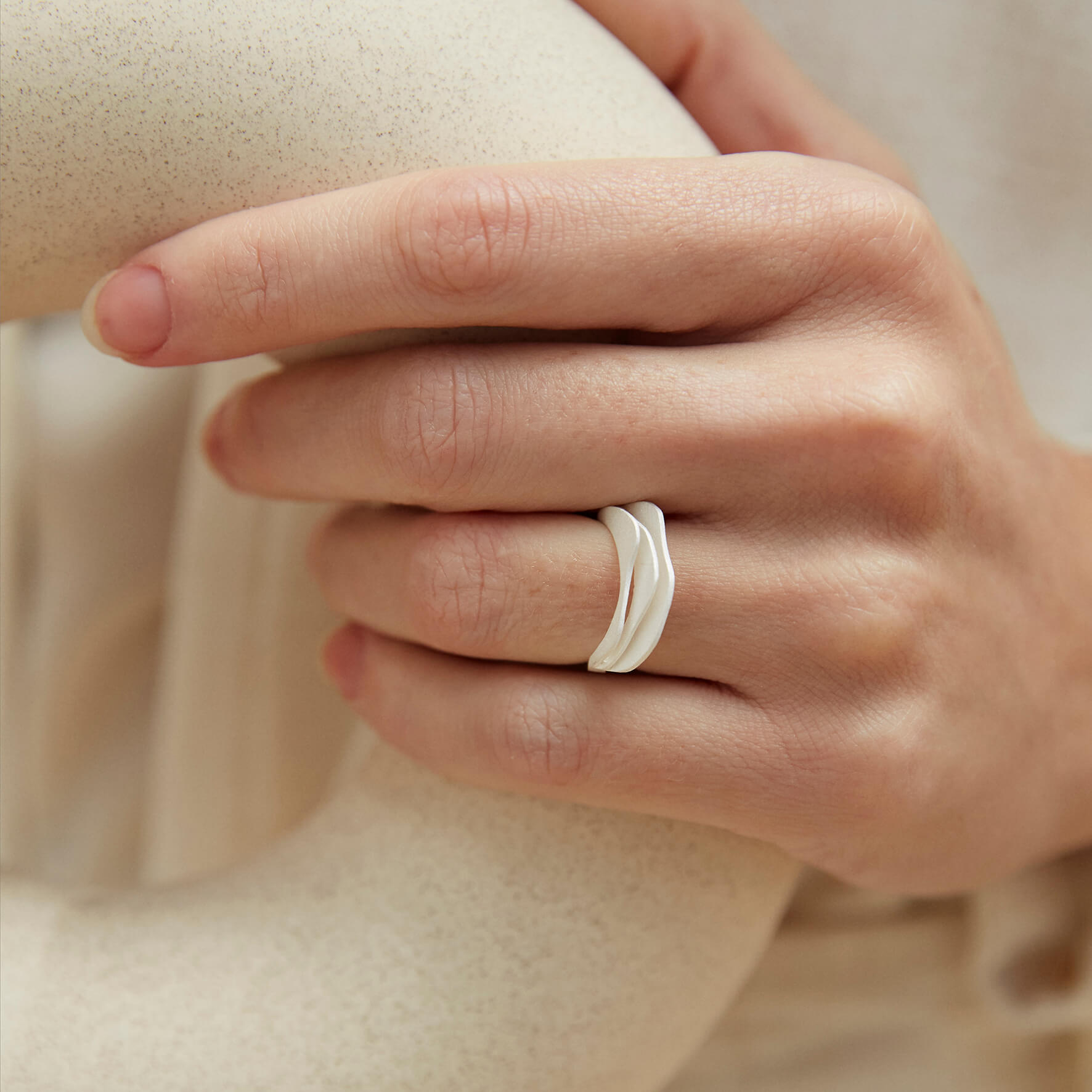 Anillo Iren - Plata de 1ª ley