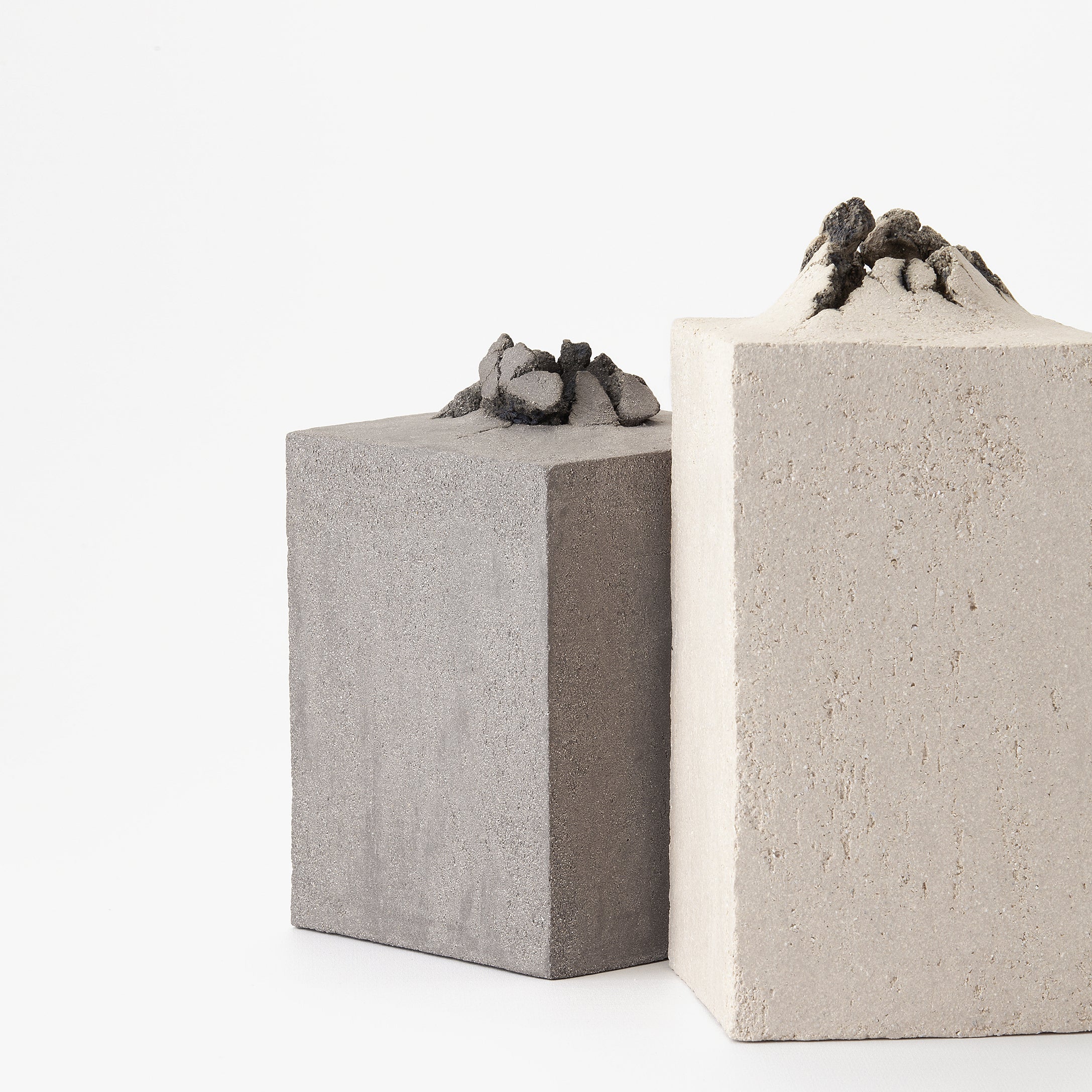 Jarrón Kibö - Gris