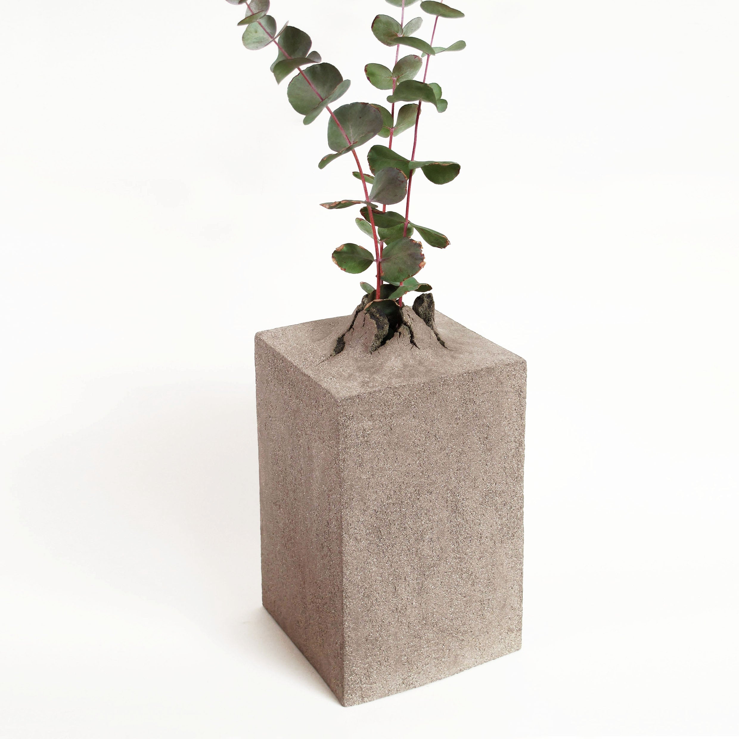 Jarrón Kibö - Gris