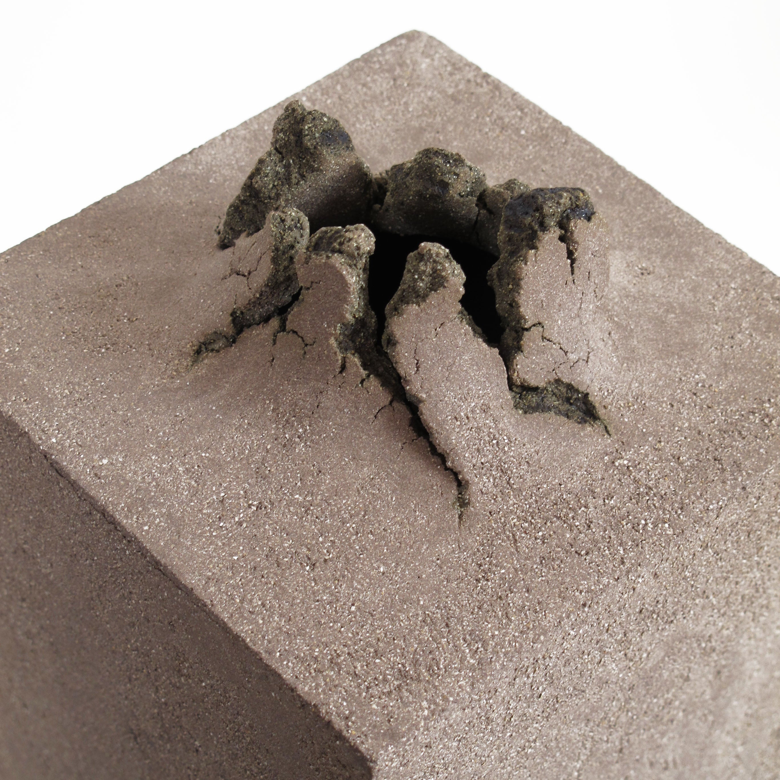 Jarrón Kibö - Gris