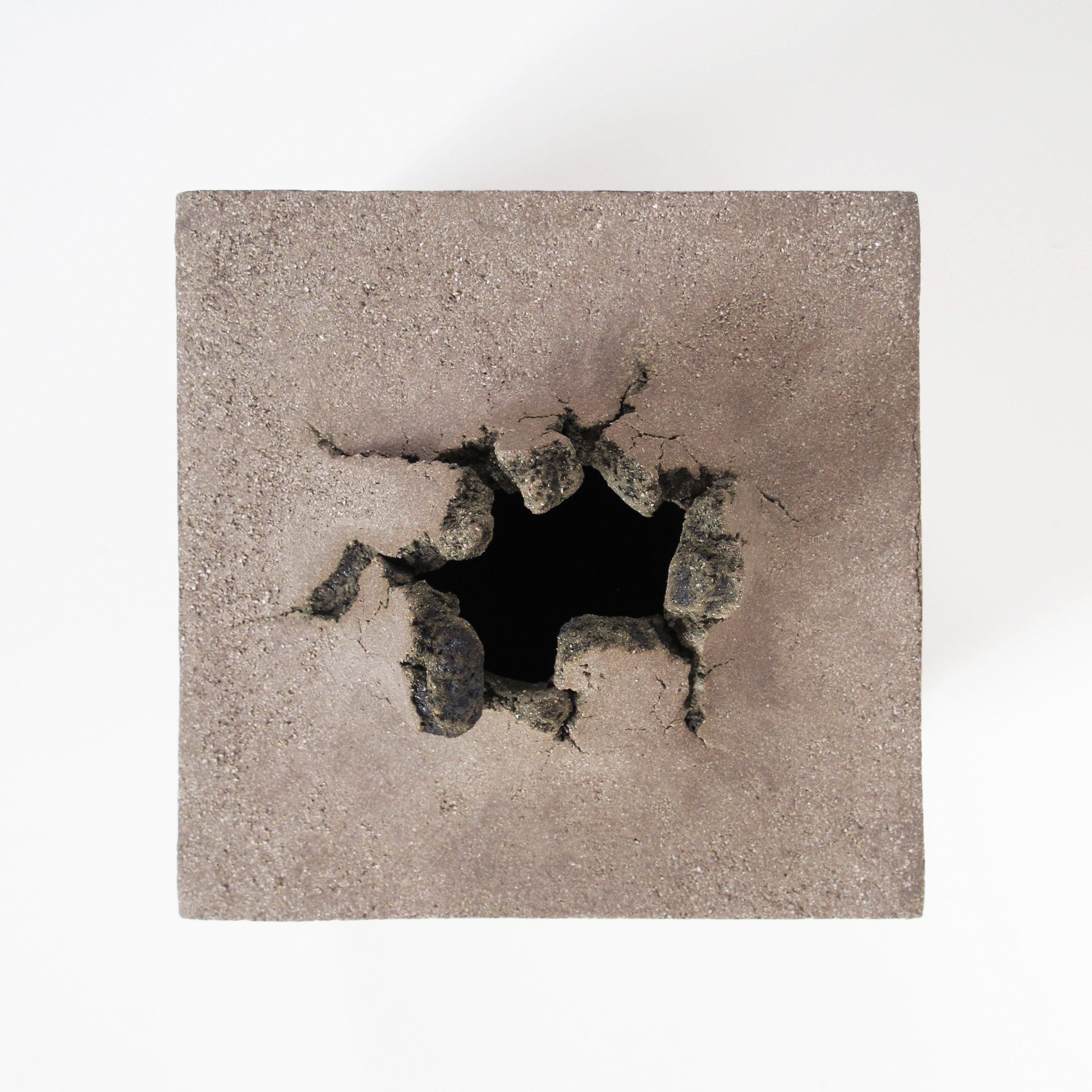 Jarrón Kibö - Gris