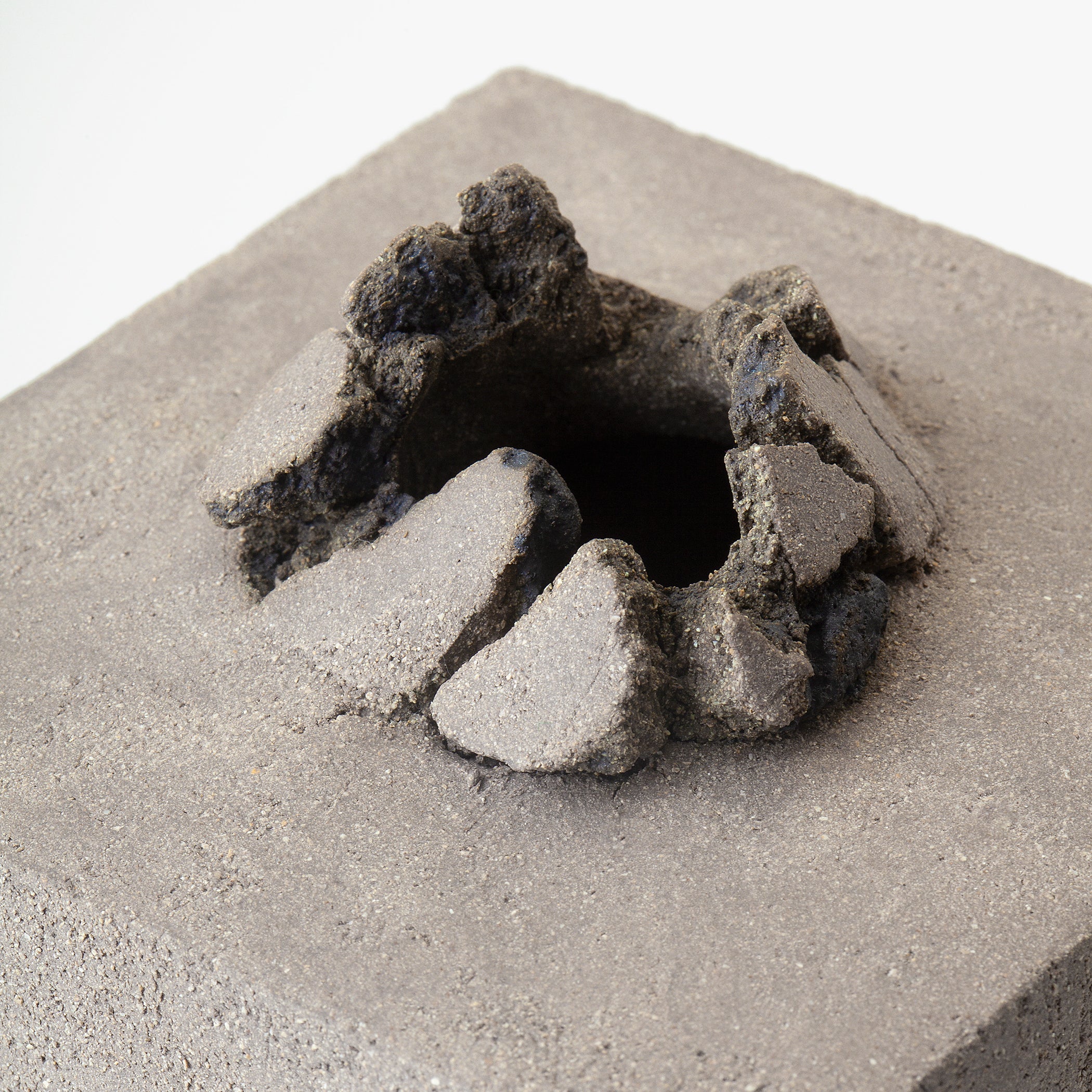 Jarrón Kibö - Gris