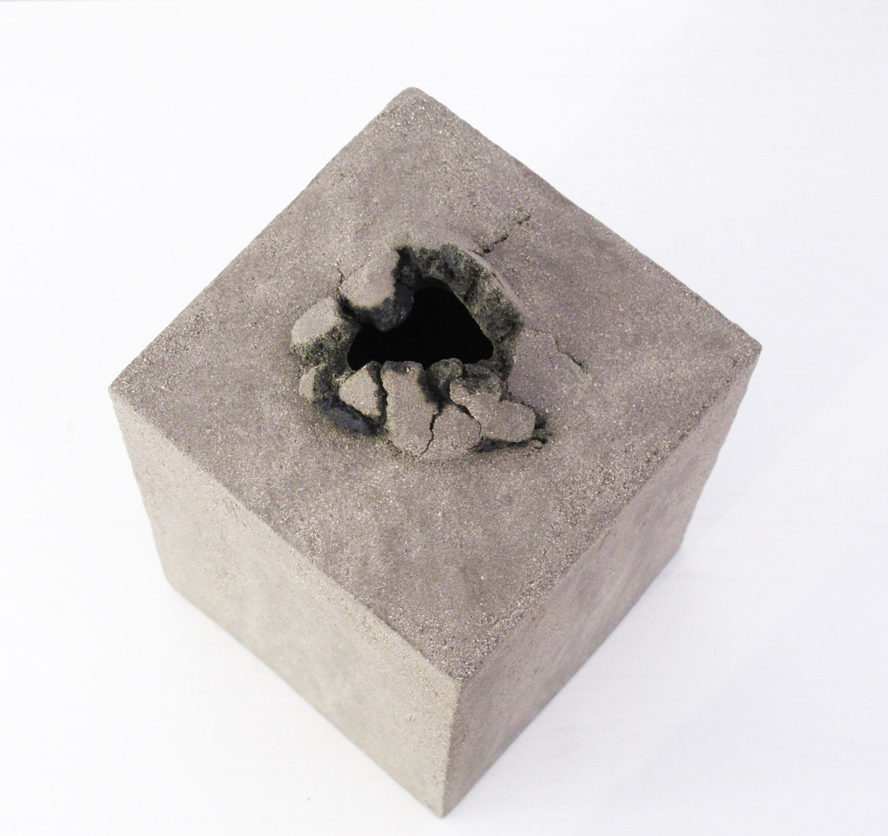 Jarrón Kibö - Gris