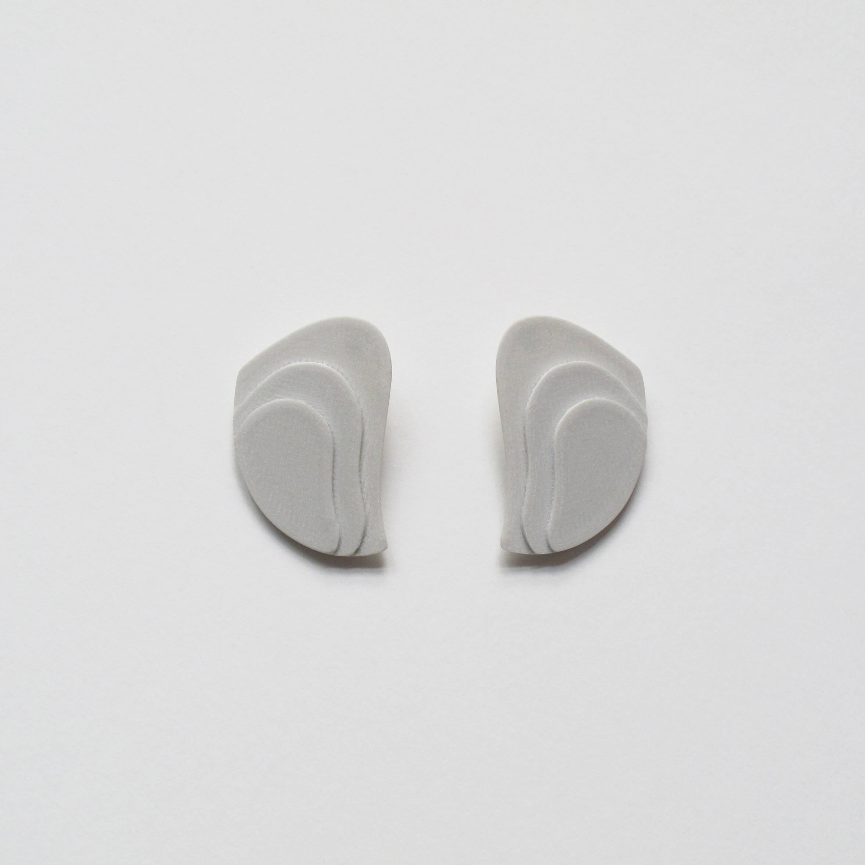 Pendientes Atlas Grandes - Cemento