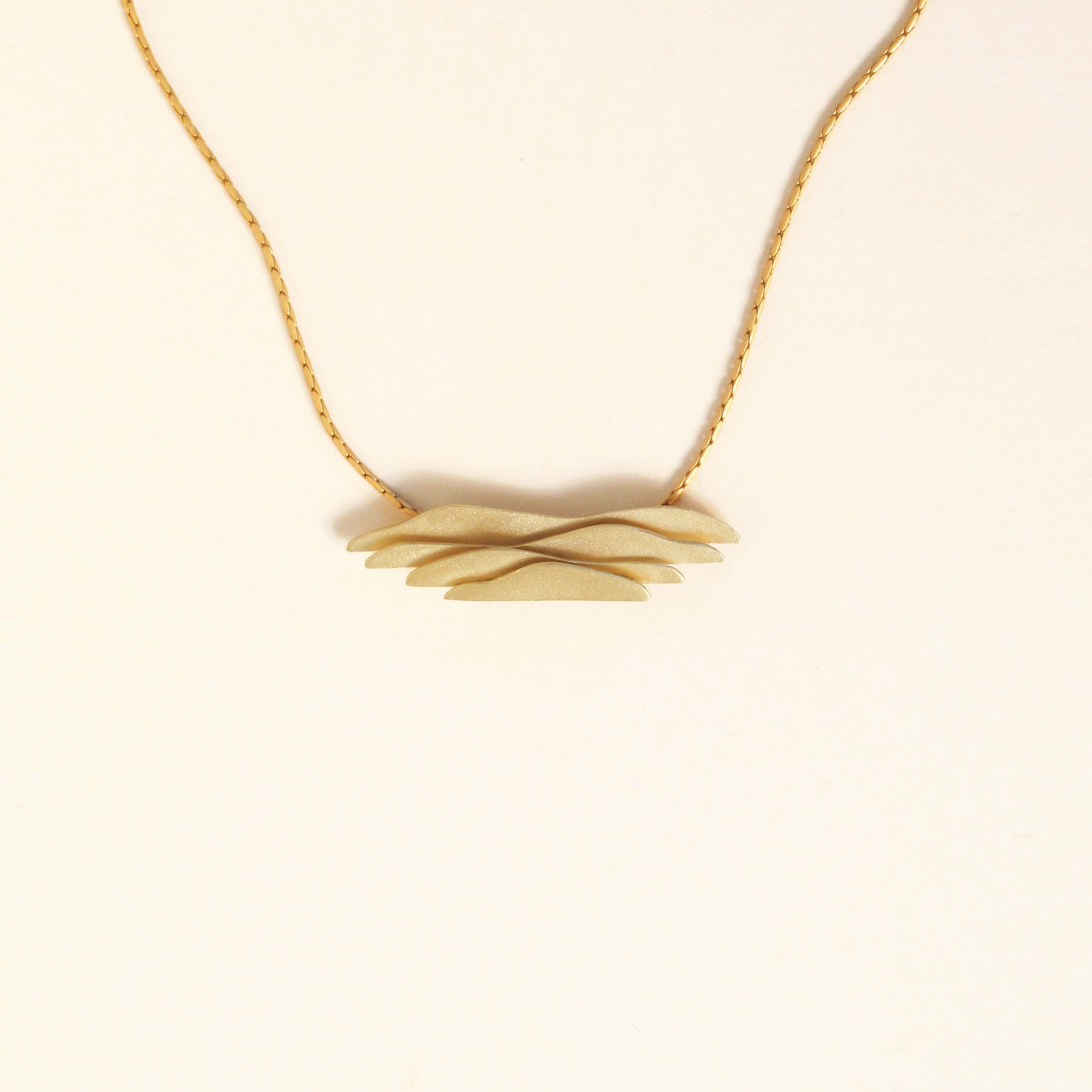 Collar Haizea - Dorado