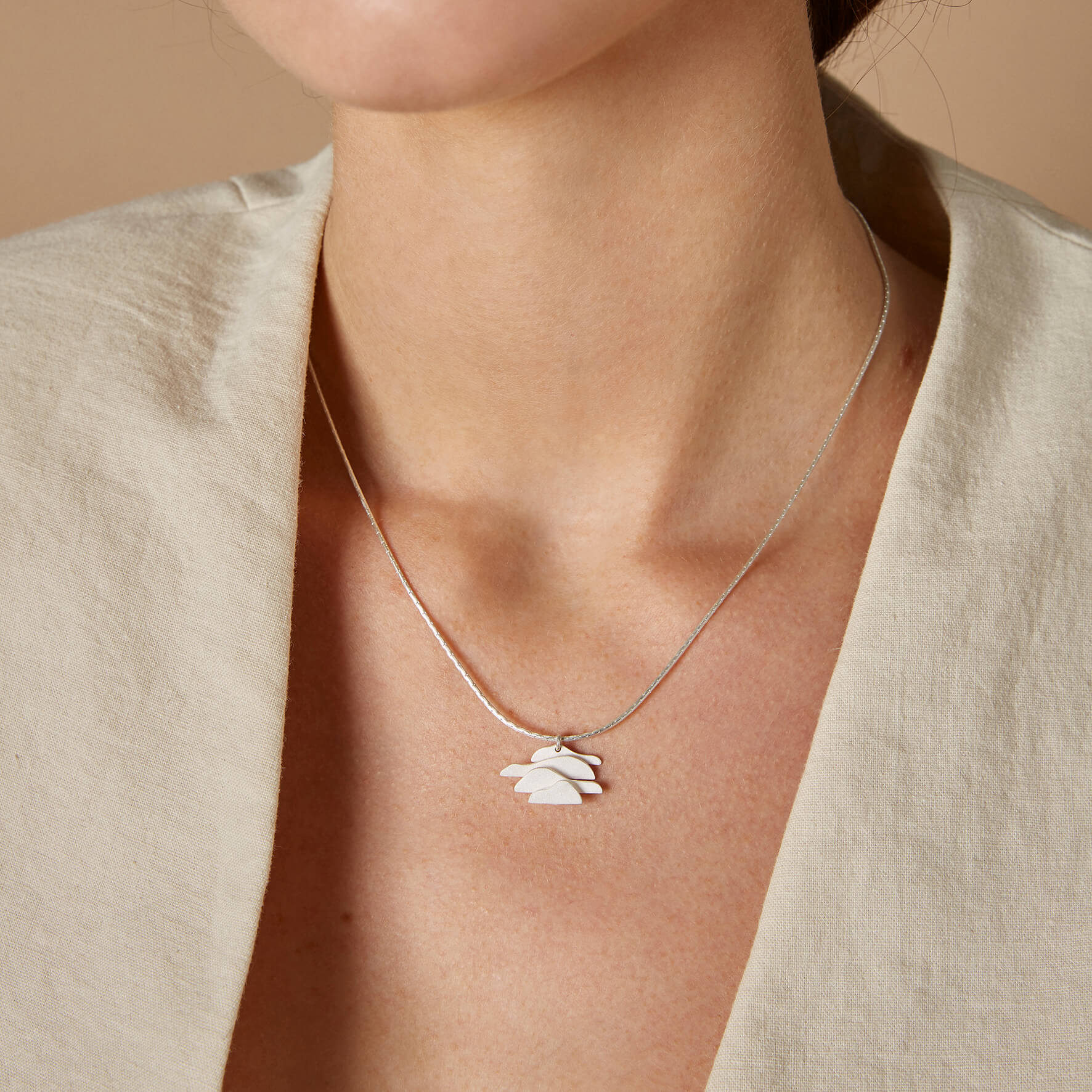 Collar Alaia - Plata de 1ª Ley
