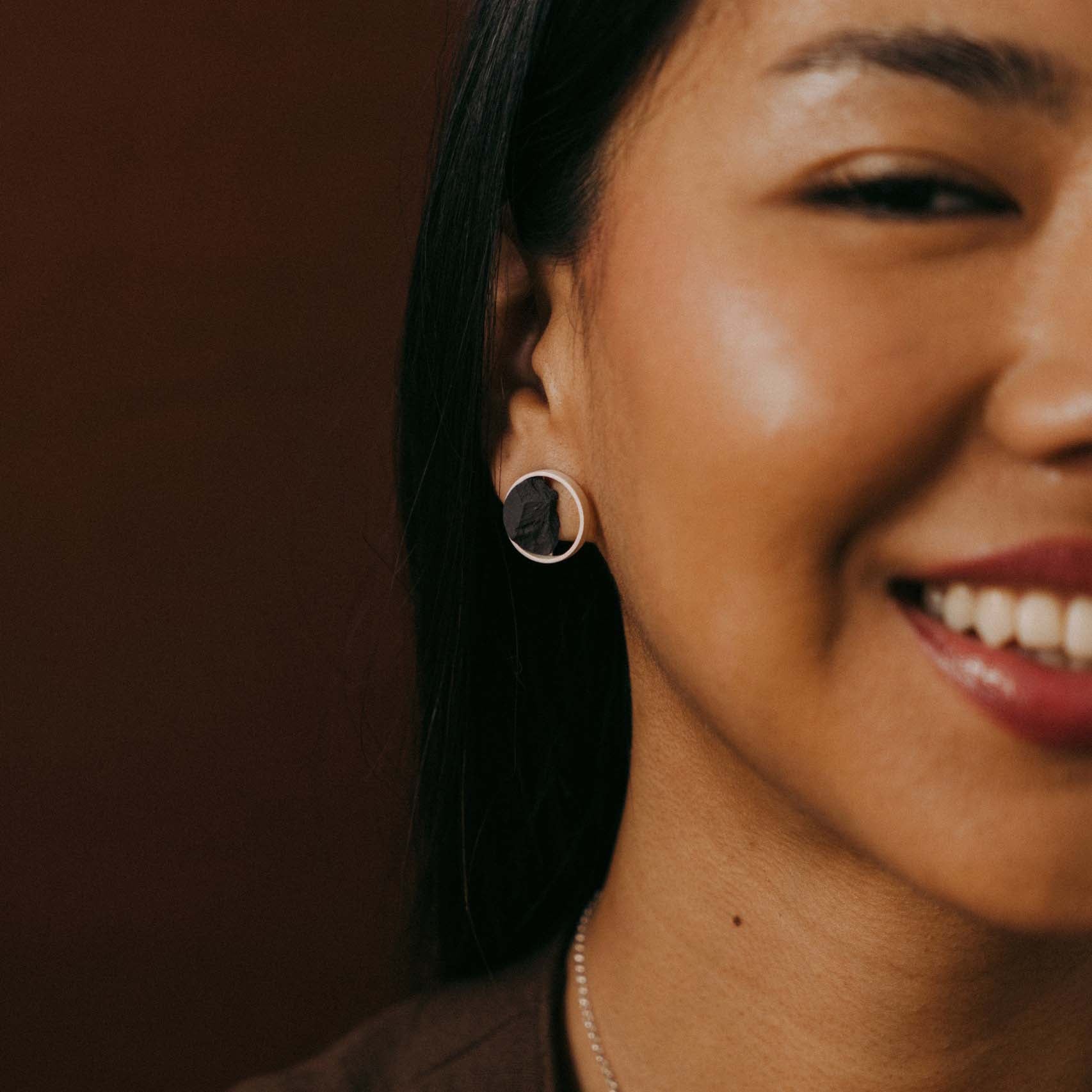 Pendientes Circulares Mini Plata