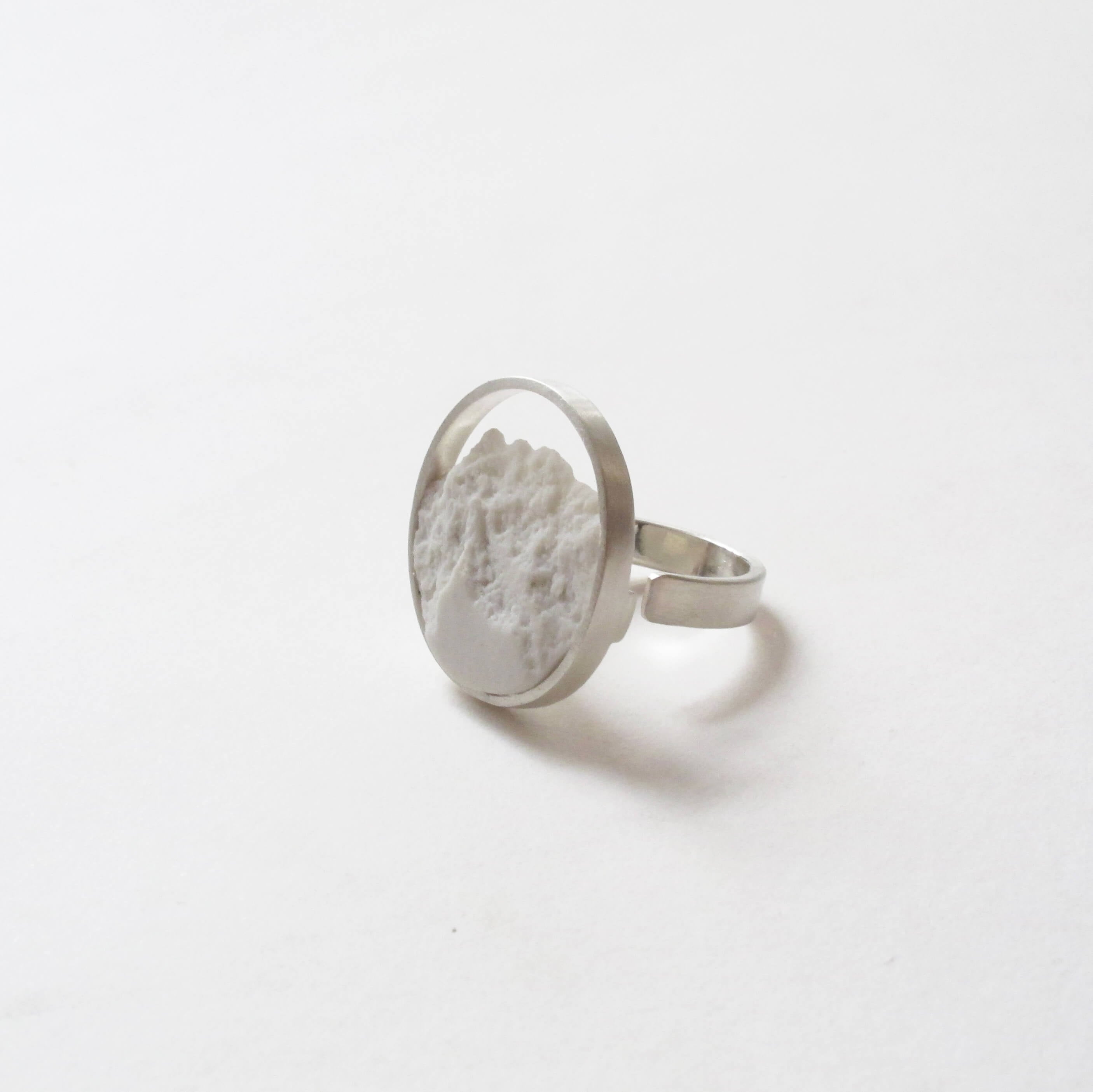 Anillo Circular Plata