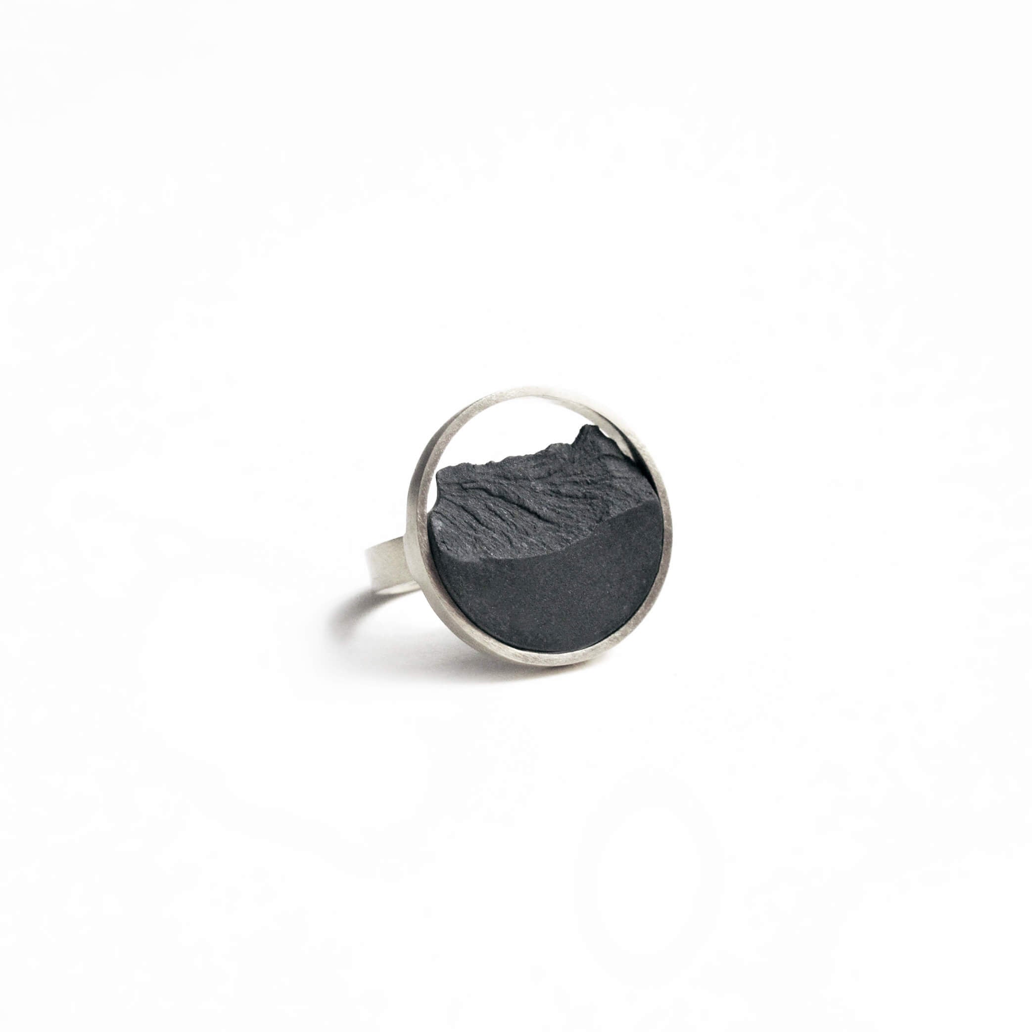 Anillo Circular Plata