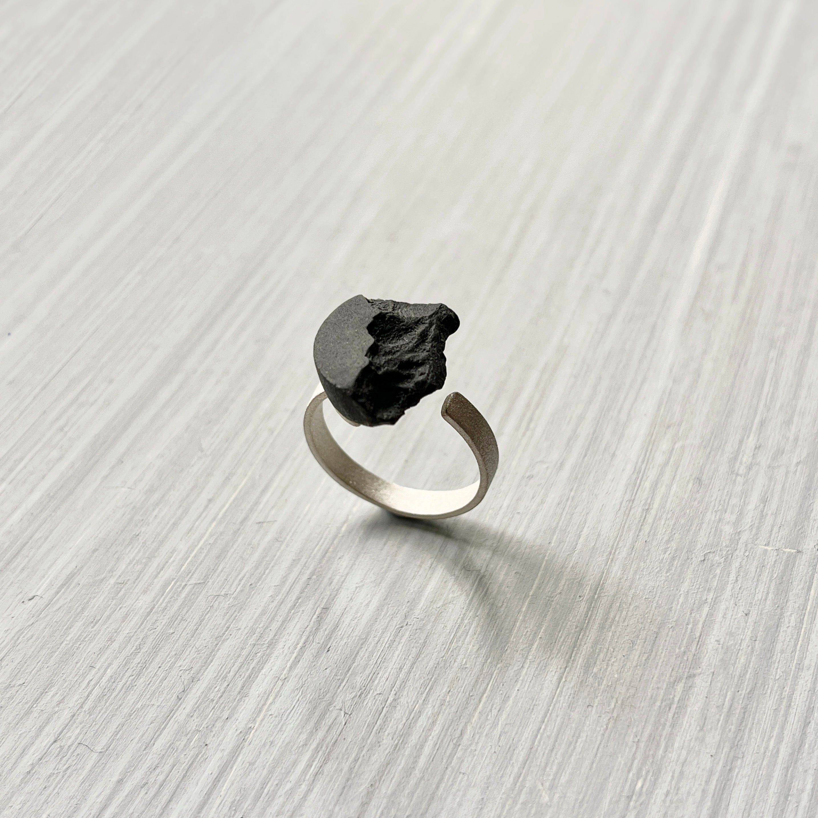 Anillo Curva Mini Plata