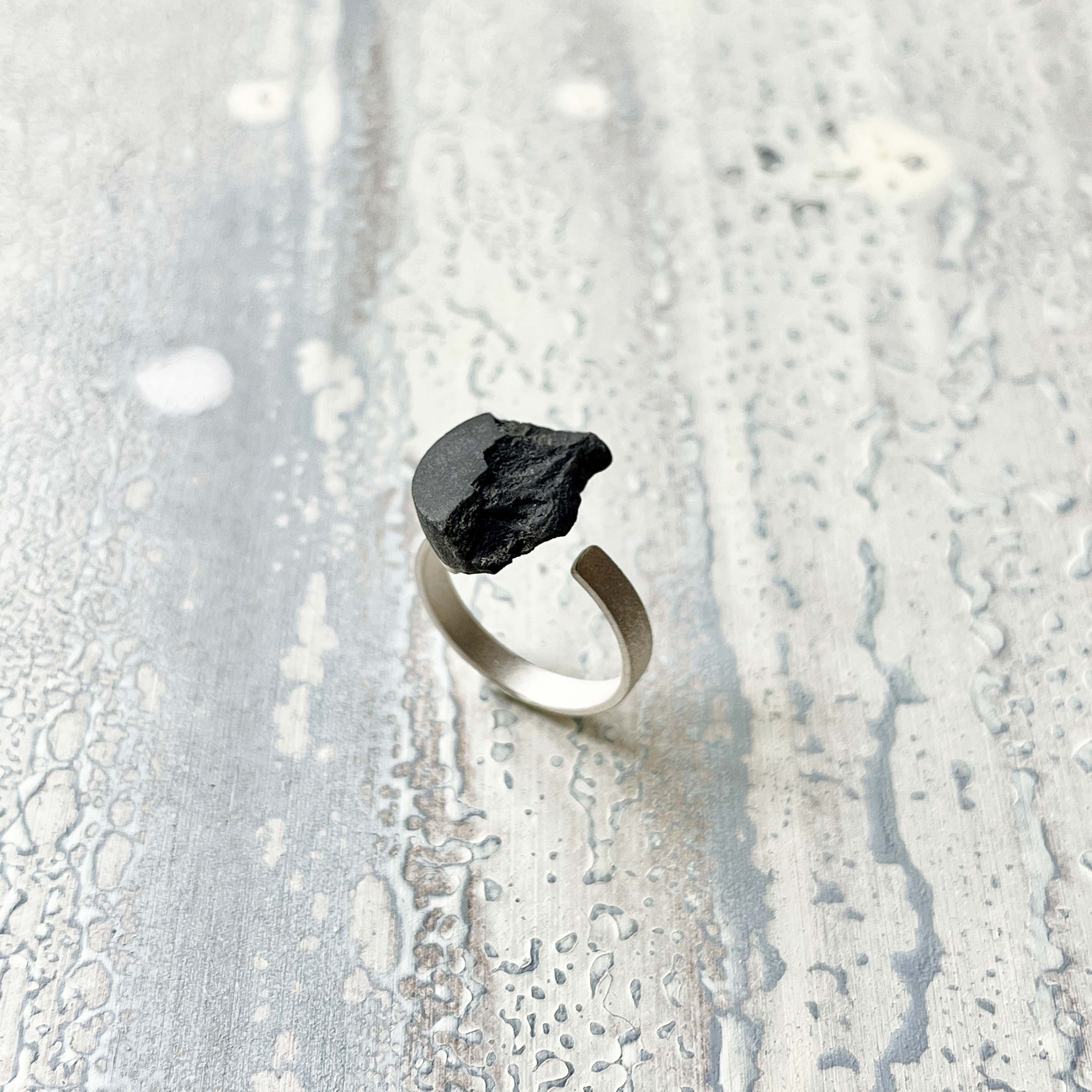 Anillo Curva Mini Plata