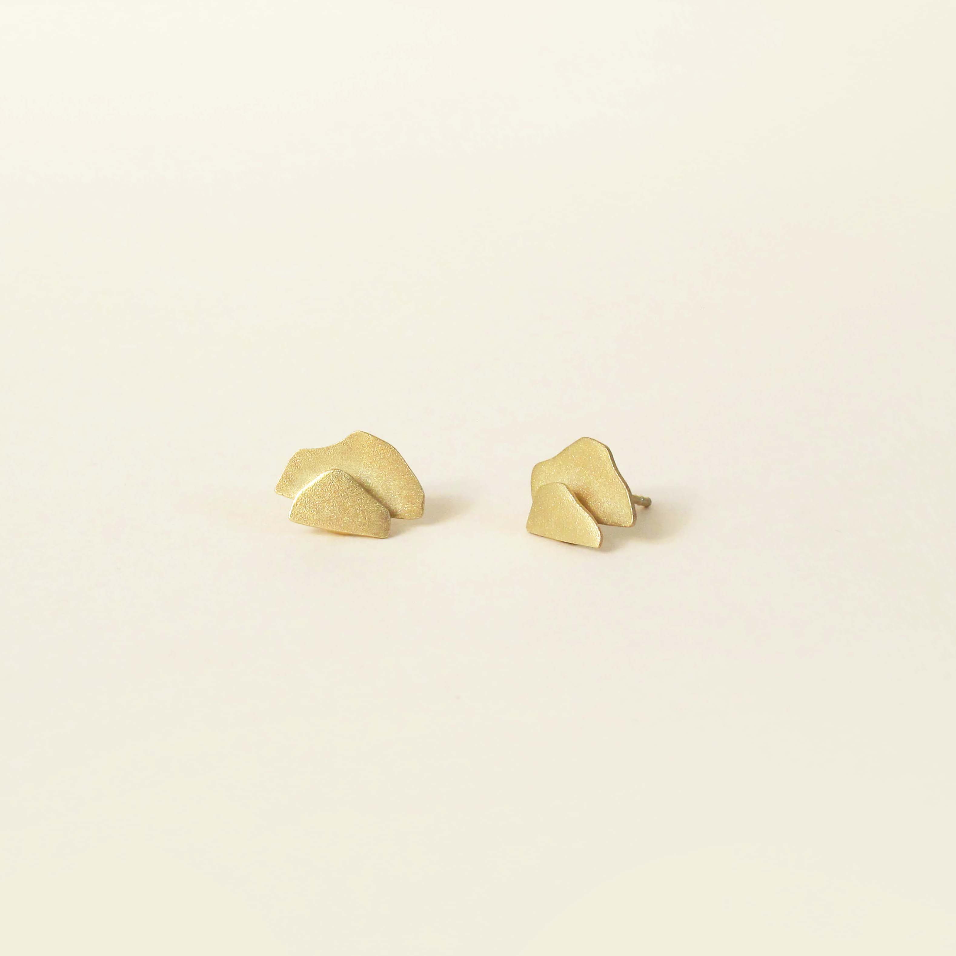 Pendientes Inar - Dorados