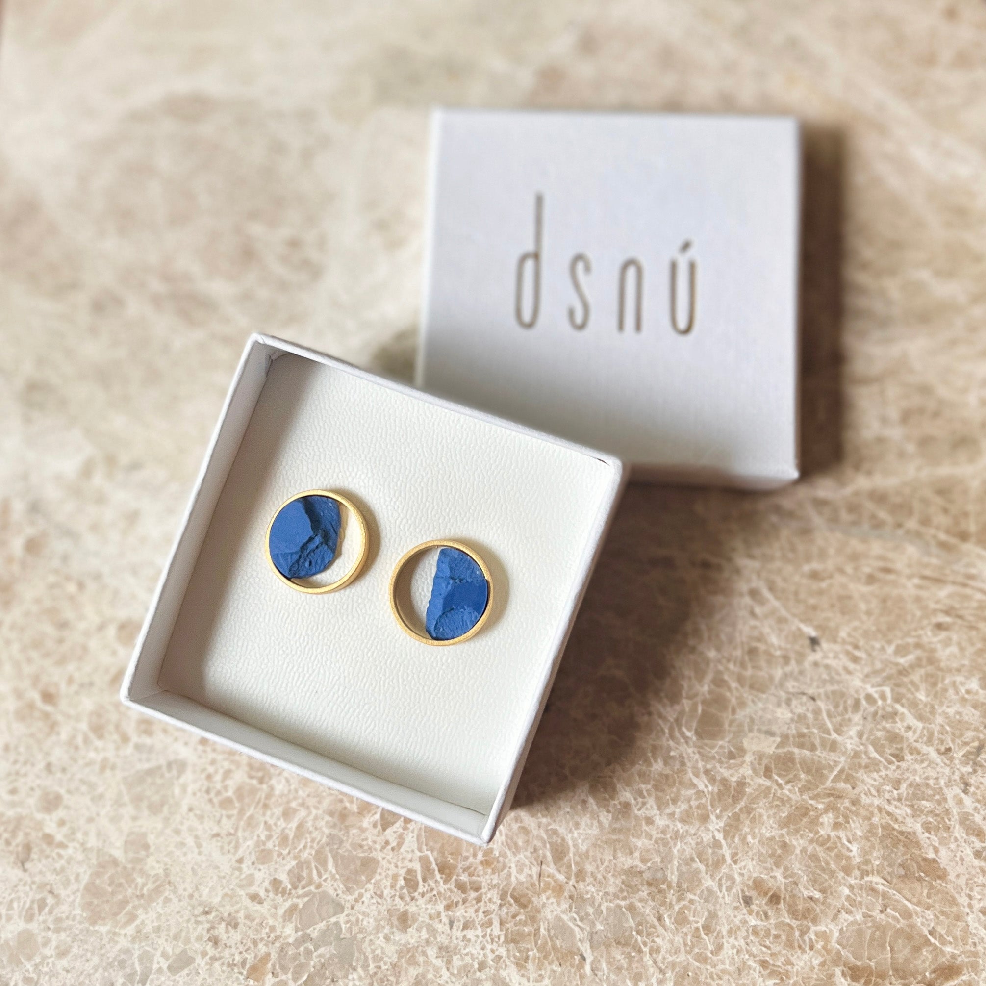 Pendientes Circulares Mini Dorados