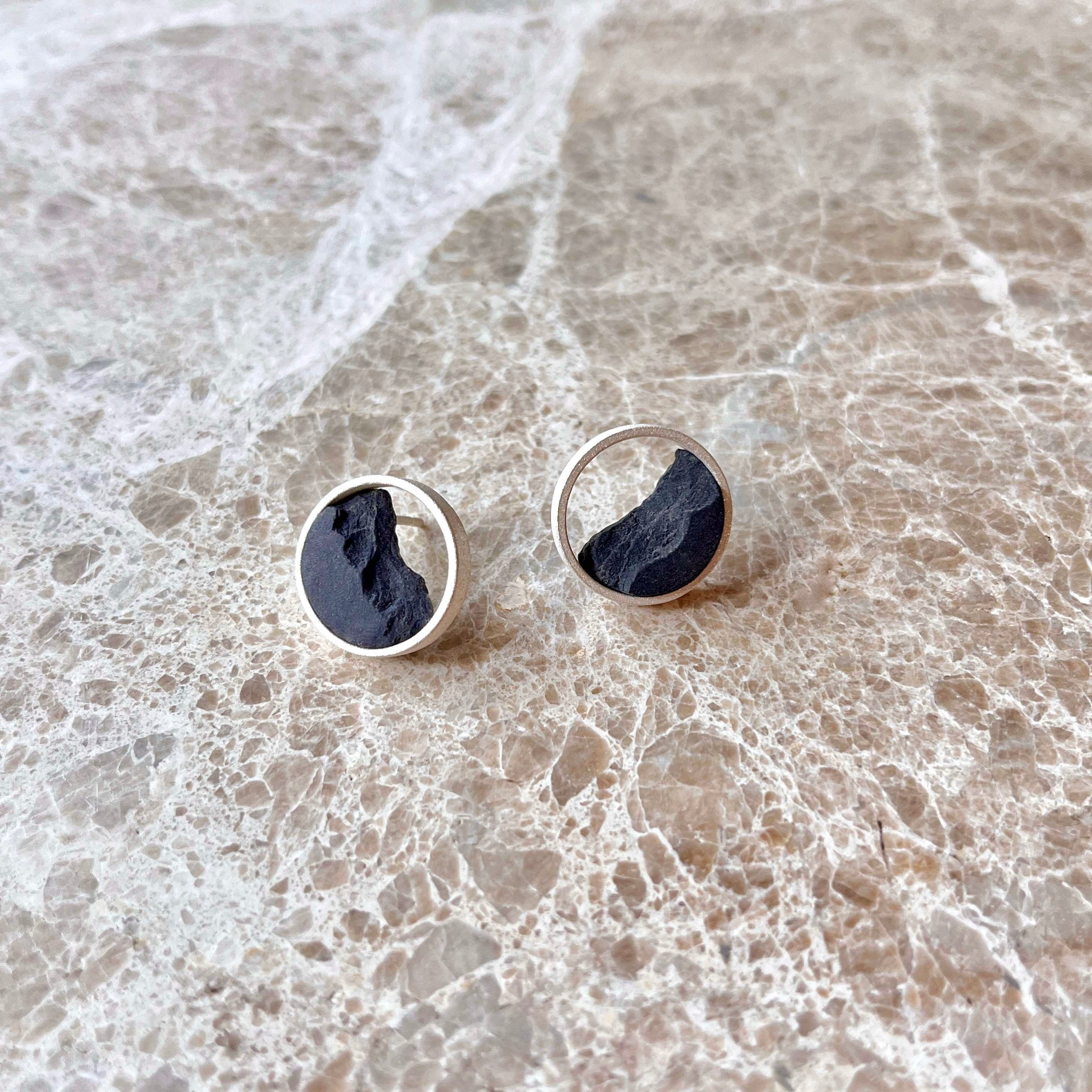 Pendientes Circulares Mini Plata