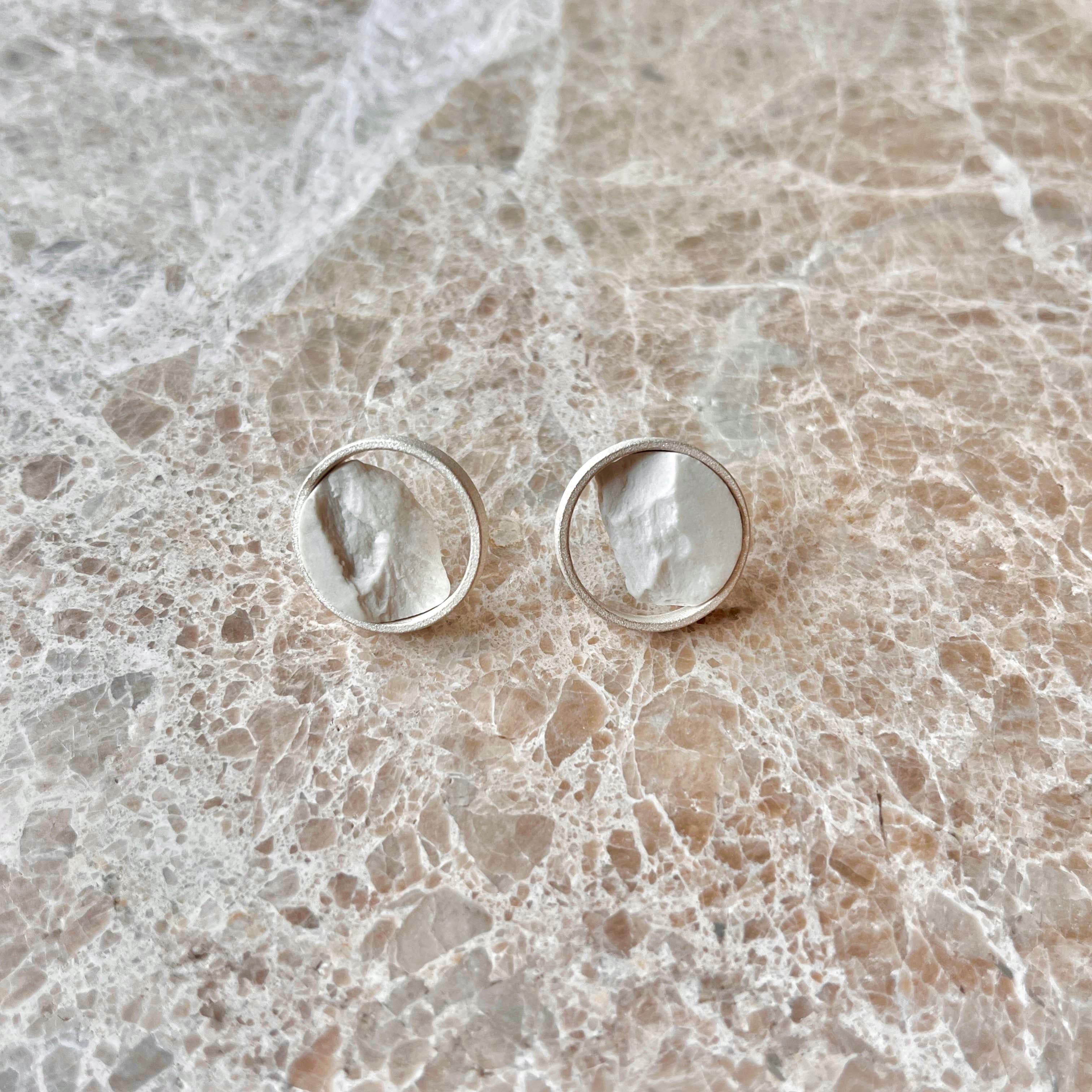 Pendientes Circulares Mini Plata